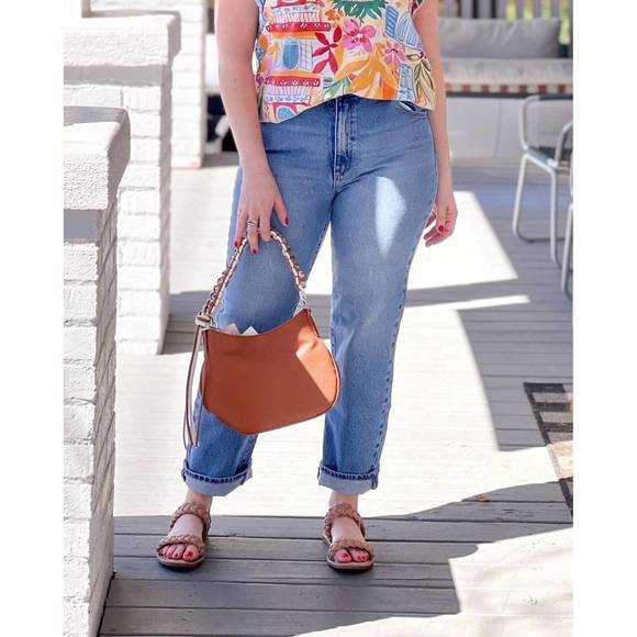 NEW CARVE DESIGNS carson high rise jeans in blue tide - Picture 1 of 2